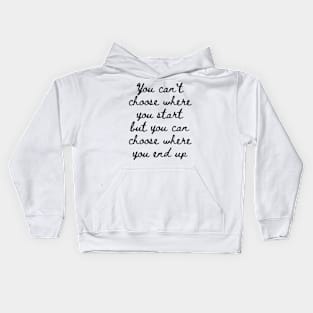 You Can Choose Kids Hoodie